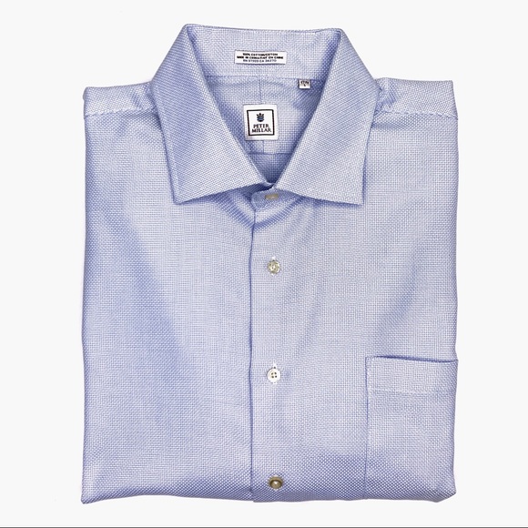 Peter Millar Other - Peter Millar Birdseye Button Down Dress Shirt.